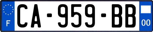 CA-959-BB