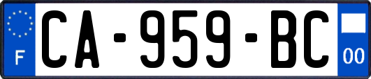 CA-959-BC