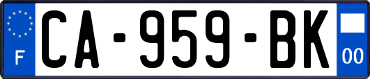 CA-959-BK