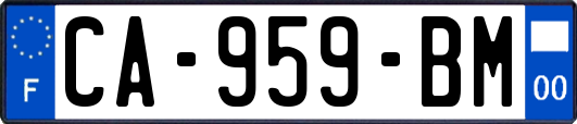 CA-959-BM