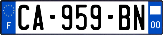 CA-959-BN