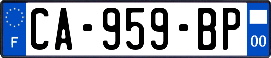 CA-959-BP