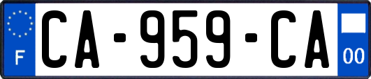 CA-959-CA