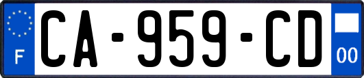 CA-959-CD