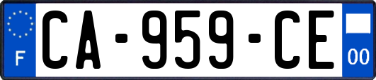 CA-959-CE