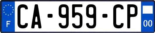 CA-959-CP