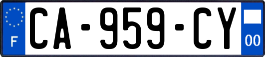 CA-959-CY