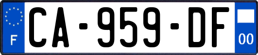 CA-959-DF