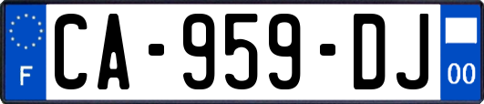 CA-959-DJ