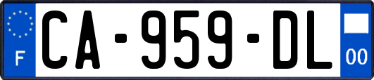 CA-959-DL