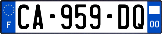 CA-959-DQ