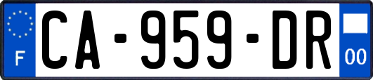 CA-959-DR