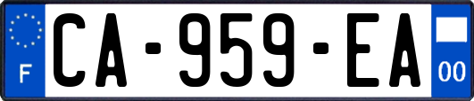 CA-959-EA