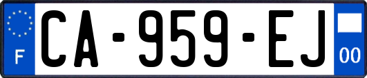 CA-959-EJ