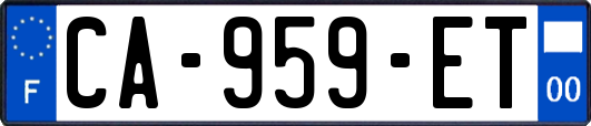 CA-959-ET
