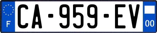 CA-959-EV