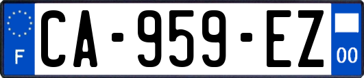 CA-959-EZ