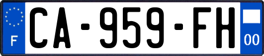 CA-959-FH