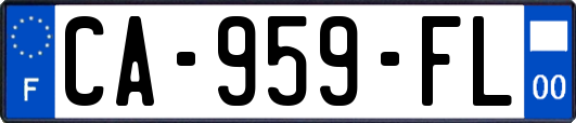 CA-959-FL