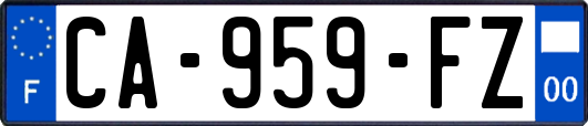 CA-959-FZ