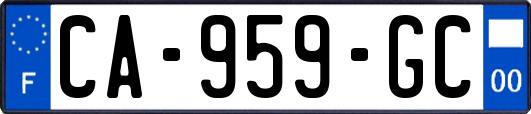 CA-959-GC