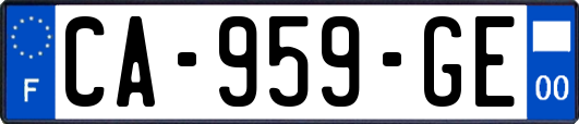 CA-959-GE