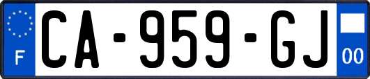 CA-959-GJ