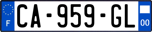 CA-959-GL