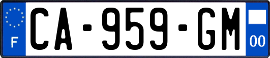 CA-959-GM