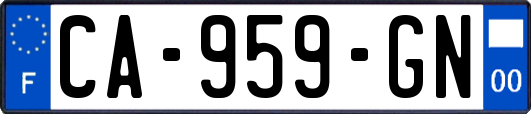 CA-959-GN