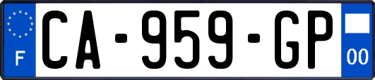 CA-959-GP