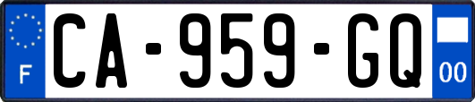 CA-959-GQ