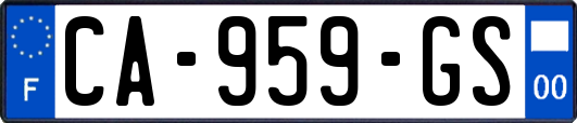 CA-959-GS