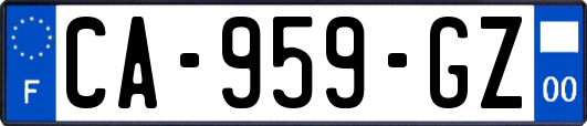 CA-959-GZ