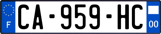 CA-959-HC
