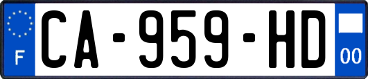 CA-959-HD