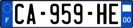 CA-959-HE