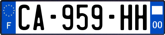CA-959-HH
