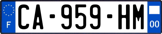 CA-959-HM