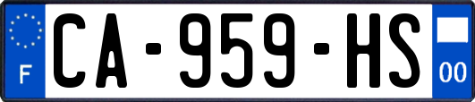 CA-959-HS