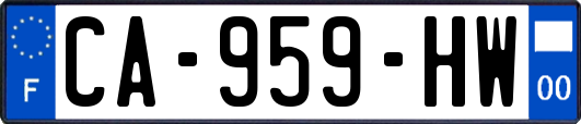 CA-959-HW