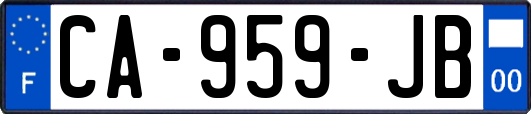 CA-959-JB