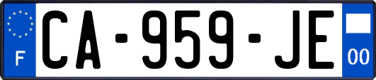 CA-959-JE