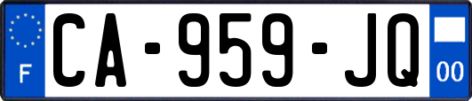 CA-959-JQ