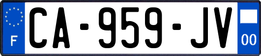 CA-959-JV