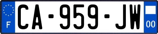 CA-959-JW