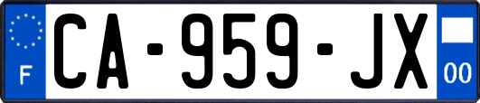 CA-959-JX
