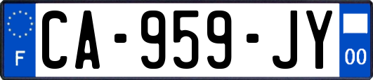 CA-959-JY