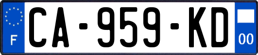 CA-959-KD