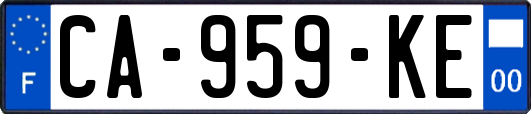 CA-959-KE